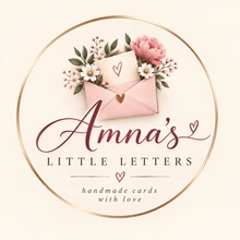 Amna Little Letters logo